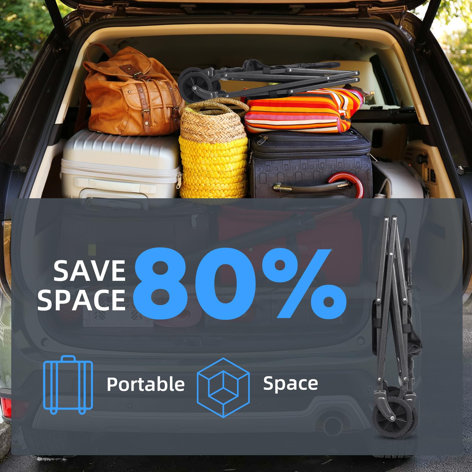 折りたたみワゴン ワゴンカート キャンプカート 折りたたみ可能 ワゴン 車輪付き Amazon.co.jp: 折りたたみワゴン 車輪付き 高耐久 ワゴンカート